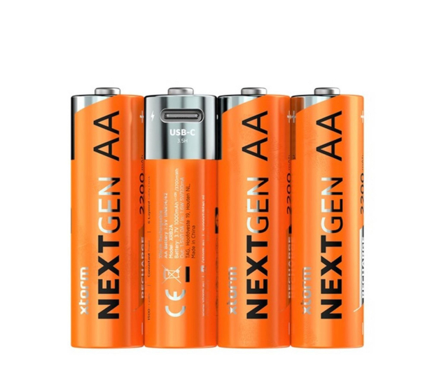 XTORM NexGen AA USB-C 4 PAK XNG2AB4 / 8718182279825 - 1359004 - zdjęcie